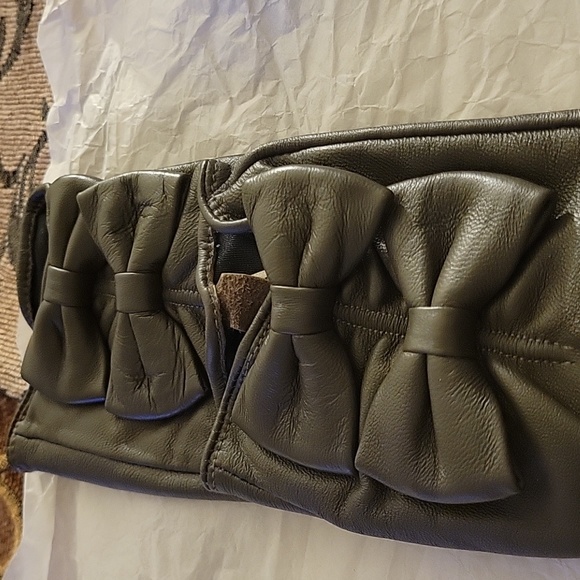 SANDRO Lamo Leather Gloves - Picture 3 of 10